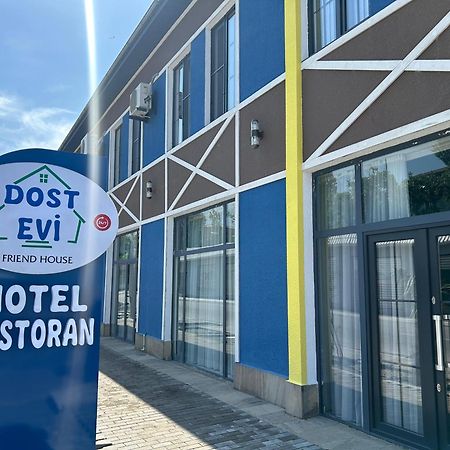Dost Evi Sheki Exterior foto