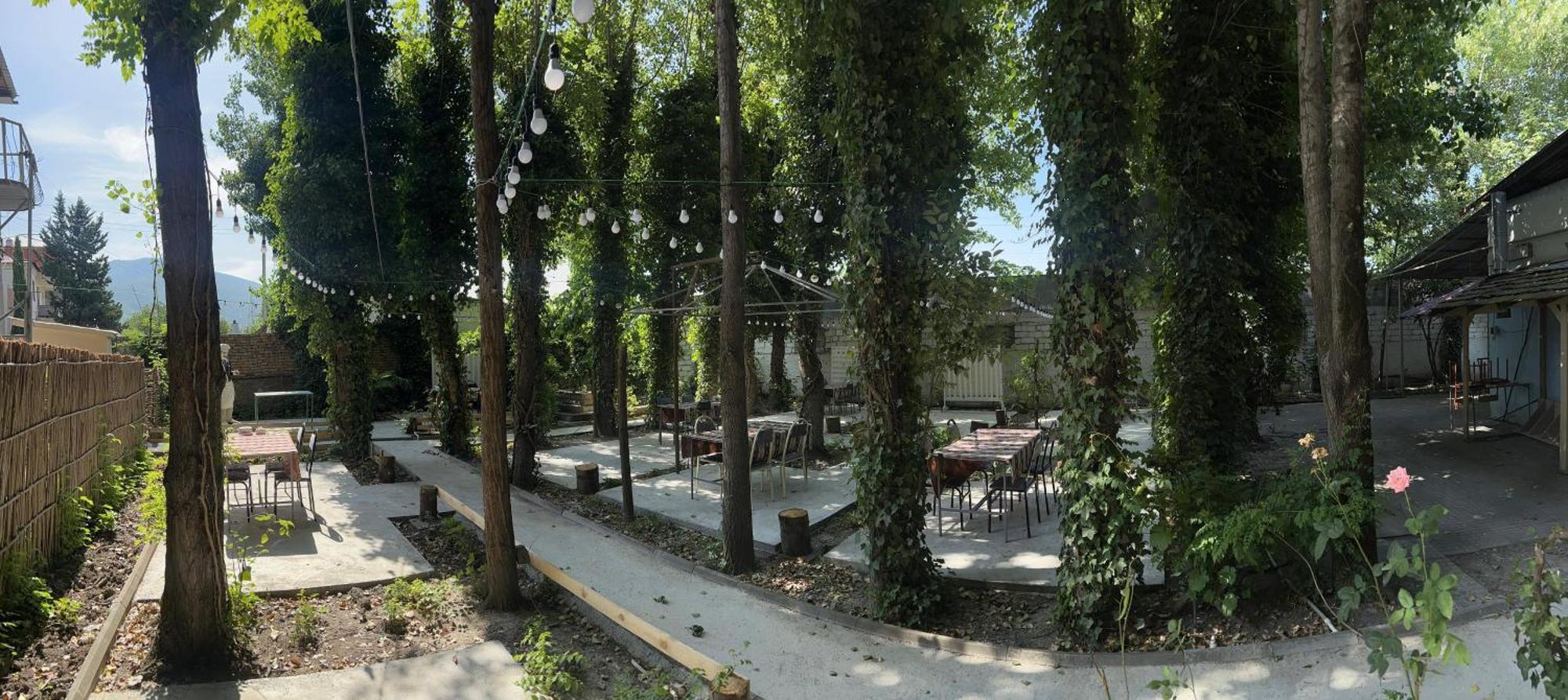 Dost Evi Sheki Exterior foto