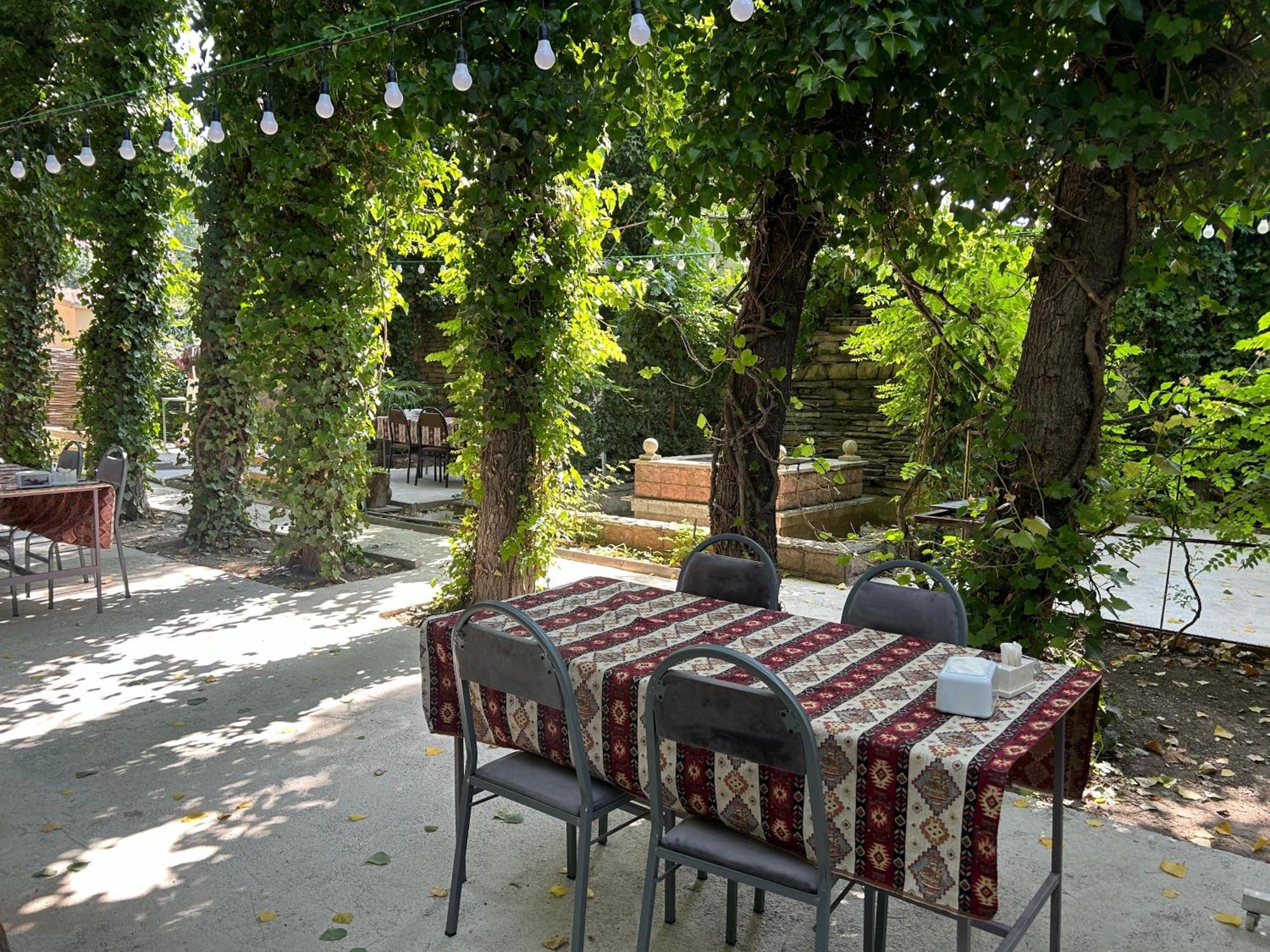 Dost Evi Sheki Exterior foto